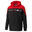 Around the Block Reißverschluss-Hoodie Herren PUMA Black High Risk Red