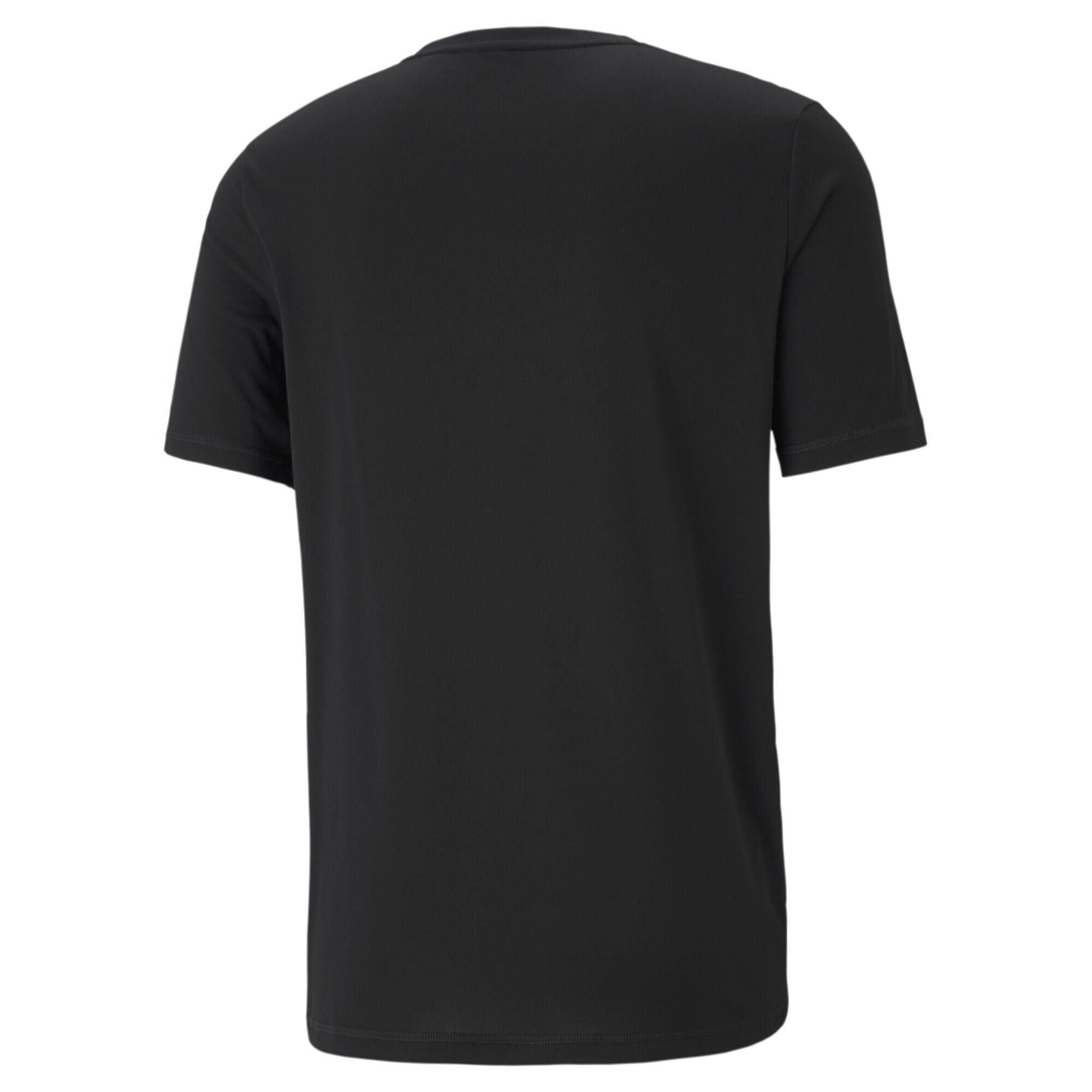 Camiseta Active Big Logo Hombre PUMA Negro 5/7
