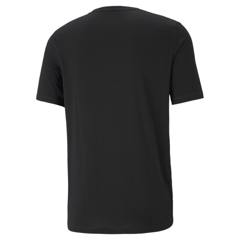 Camisola PUMA para homem Active Big Logo T-Shirt Top - Preto