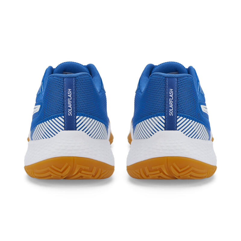 Solarflash II indoorsportschoenen PUMA Royal White Gum Blue Beige