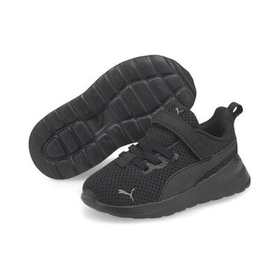 Anzarun lite sportschoenen voor baby's puma black ultra gray