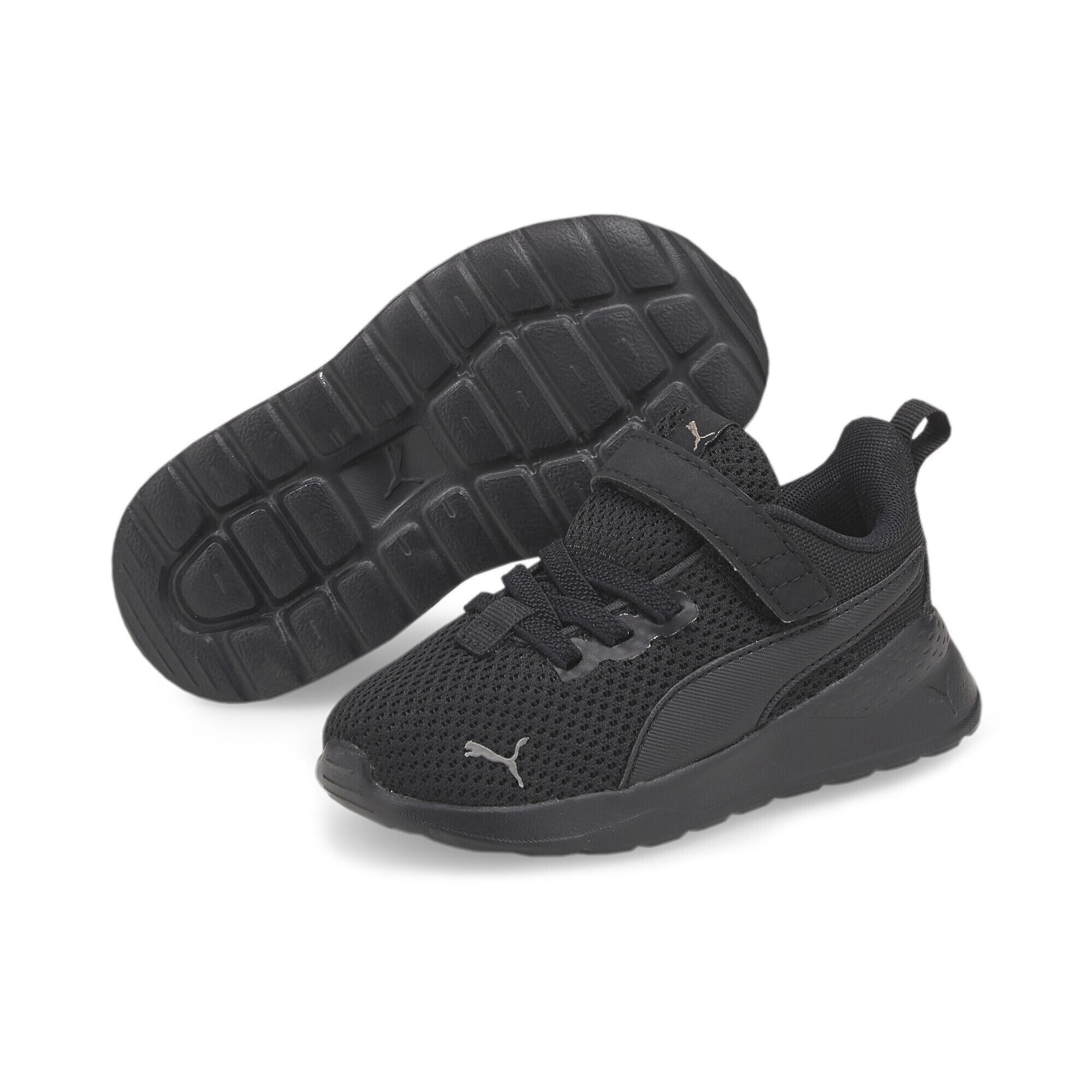 Puma - Baskets Anzarun Lite Bébé Puma - Baskets - Gris|noir - 20 - Decathlon