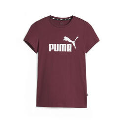 T-shirt à logo Essentials Femme PUMA Dark Jasper Red