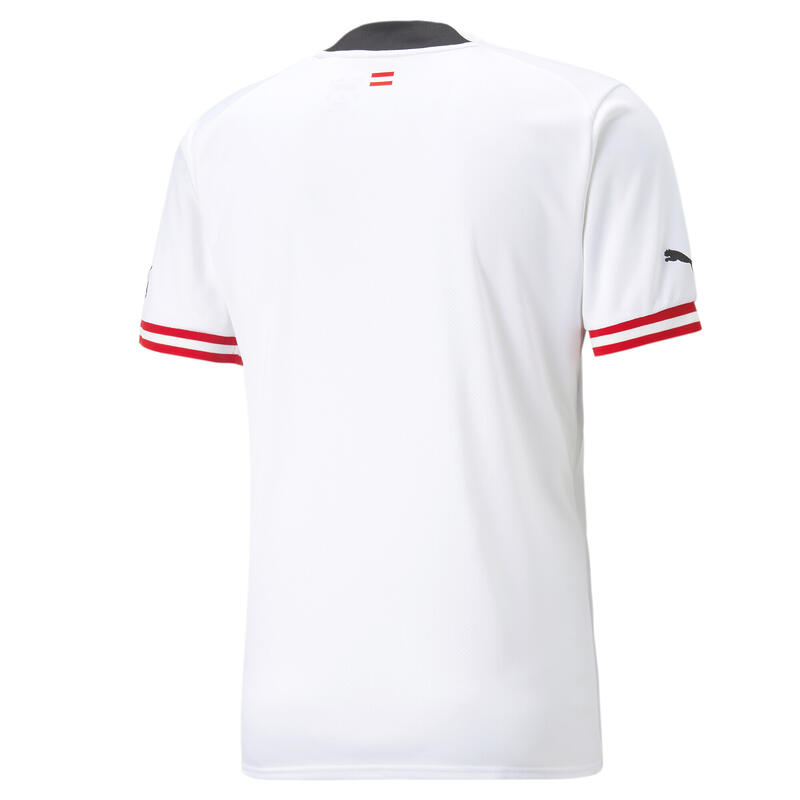 Maillot Autriche Away 22/23 Autriche Homme PUMA White Black