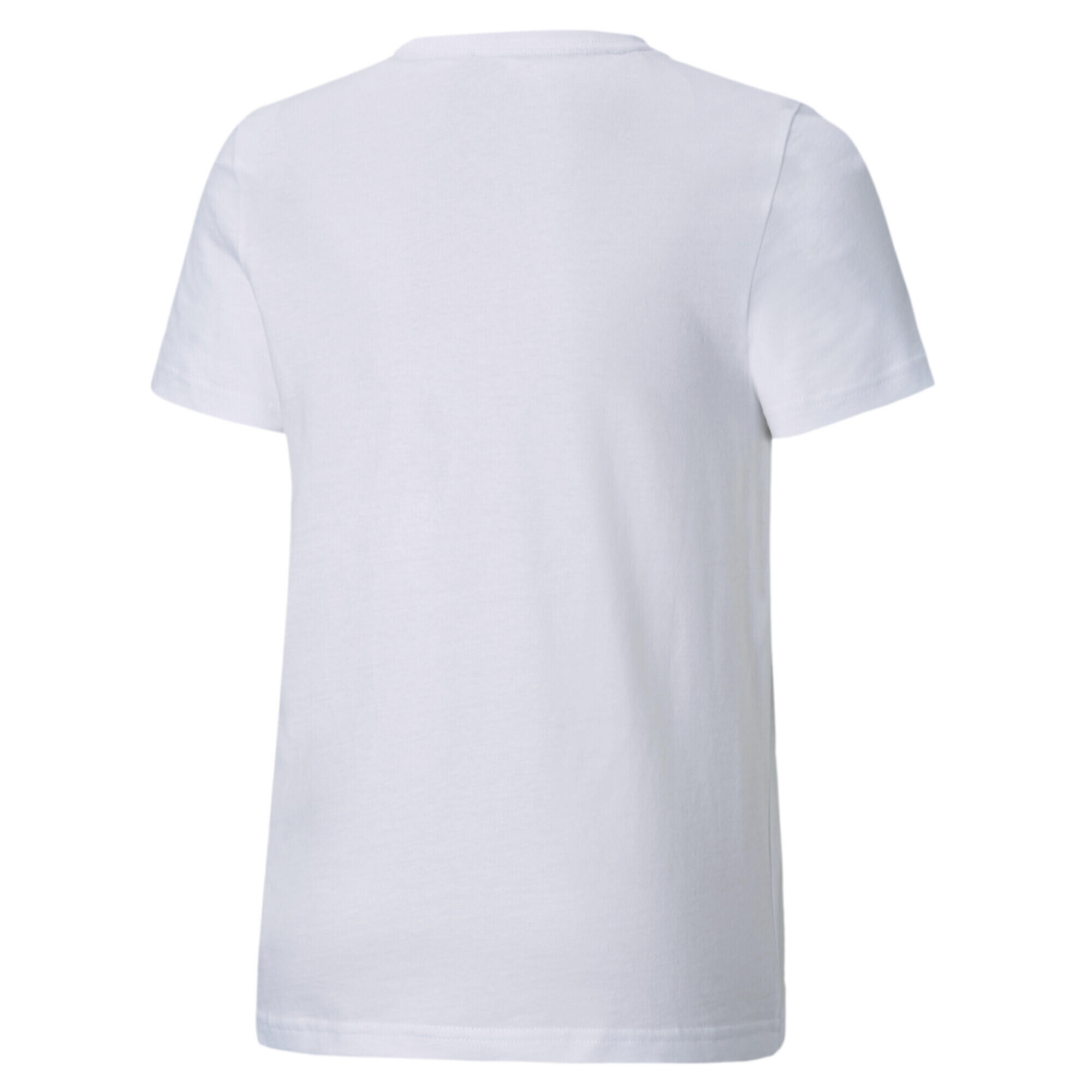 T-shirt con logo Essentials per ragazzi PUMA White 6/7