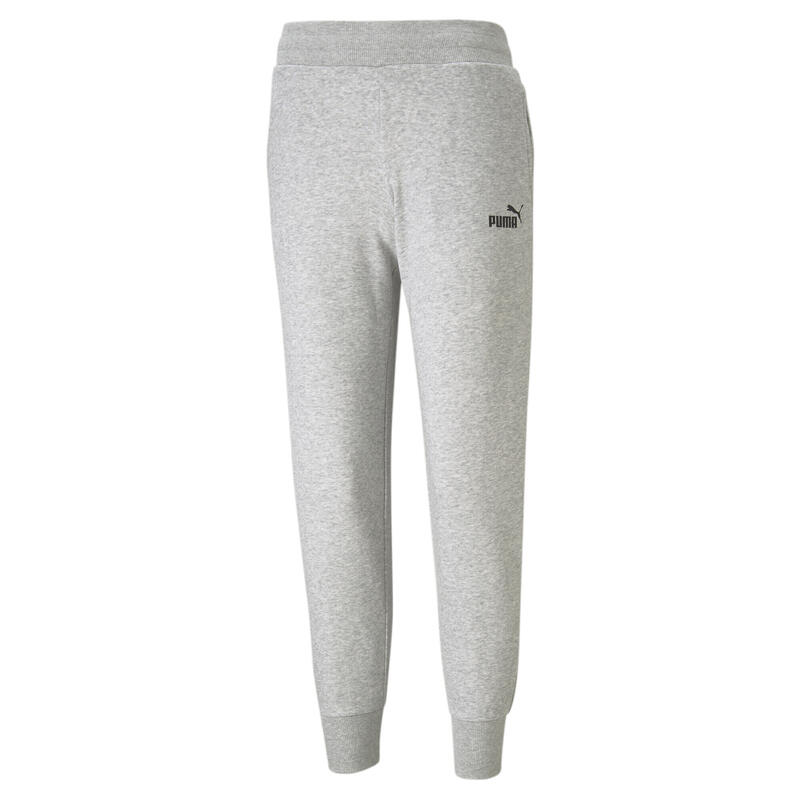 Pantaloni da tuta Essentials da donna PUMA Light Gray Heather