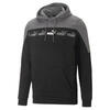 Hoodie Around the Block Homme PUMA Black Castlerock