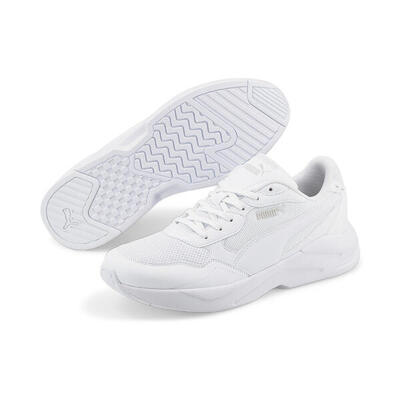 X-ray speed lite sportschoenen puma white gray violet