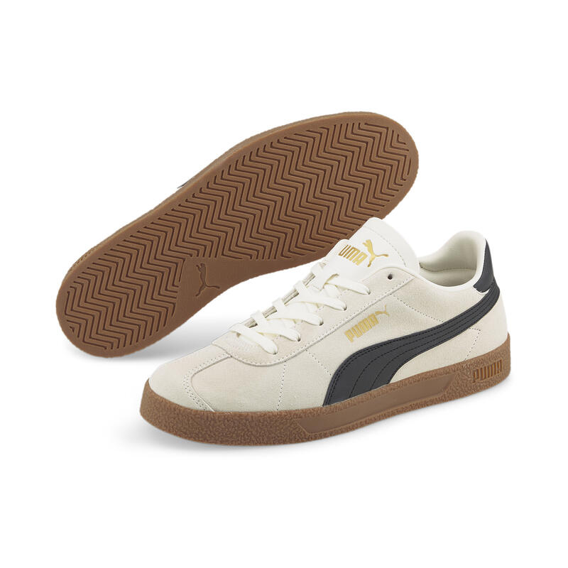 Club sportschoenen PUMA Marshmallow Black Team Gold White Beige