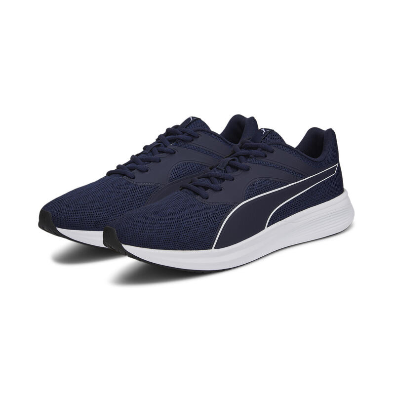 Chaussures de running Transport PUMA Peacoat White Blue