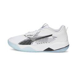 Eliminate Power Nitro II sportschoenen voor indoor PUMA White Black Nitro Blue