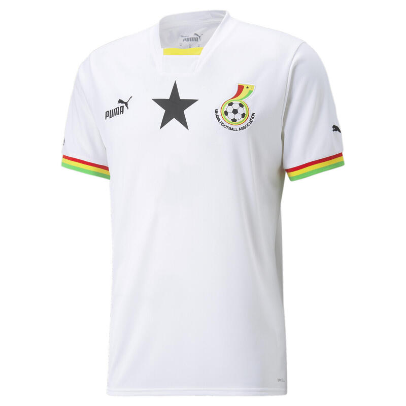 Camiseta Ghana Local 22/23 Réplica Hombre PUMA