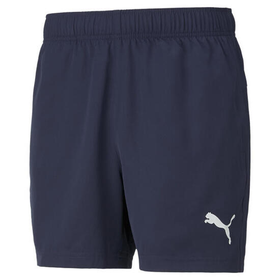 Short de training tissé 5" Active Homme PUMA Peacoat Blue