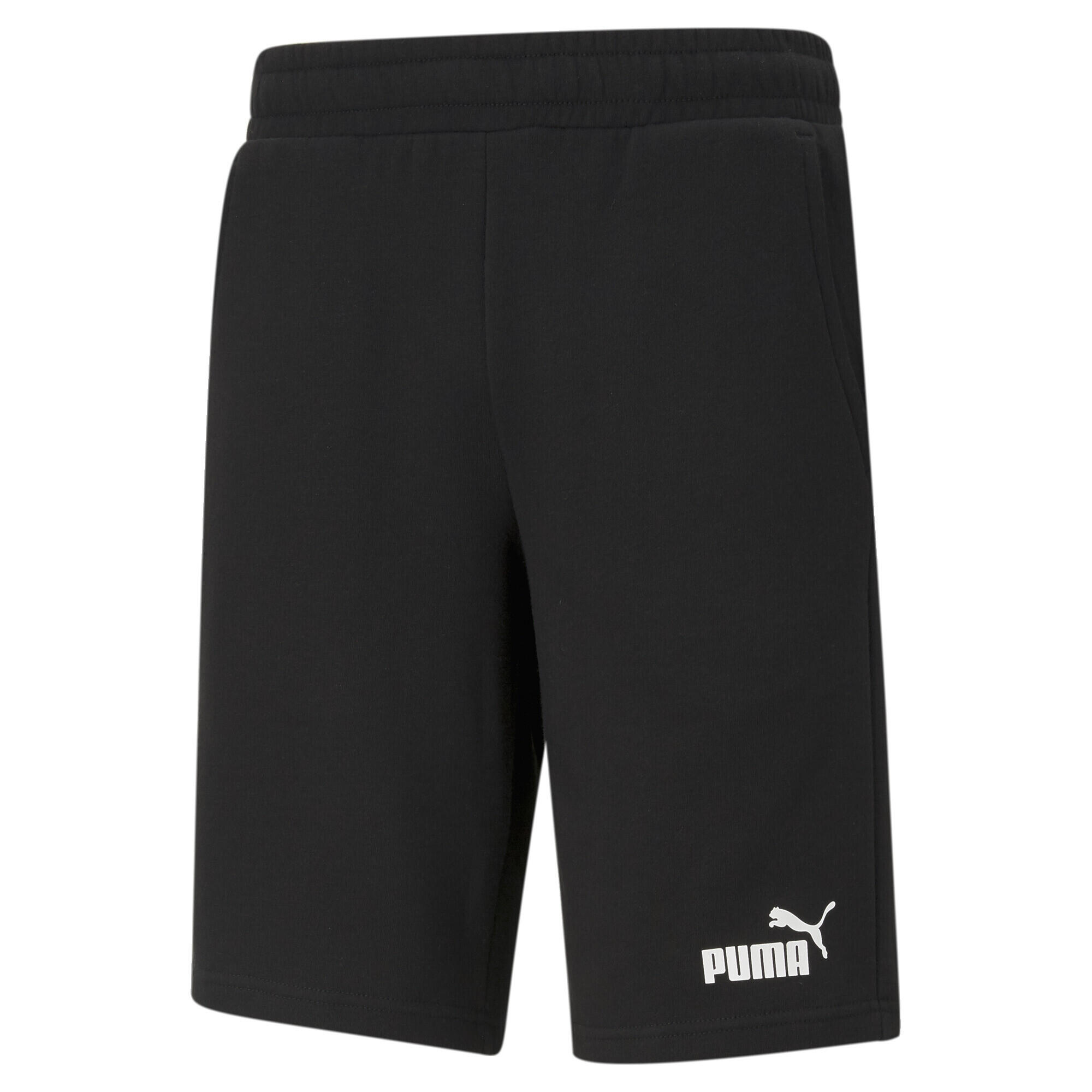PUMA Mens Essentials Shorts - Black 1/6