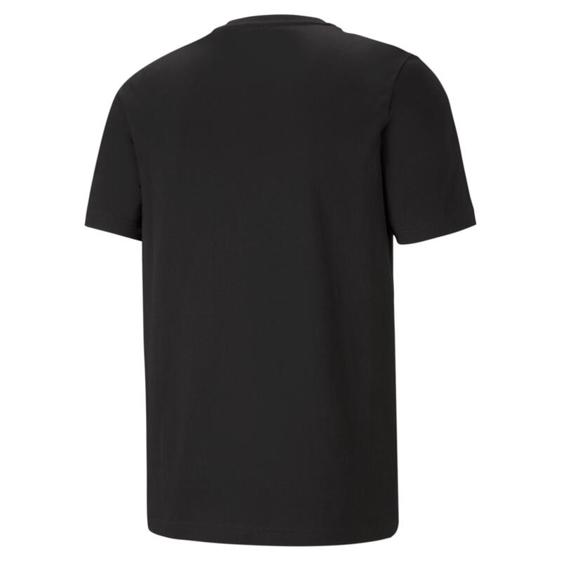 Essentials herenshirt met logo PUMA Black