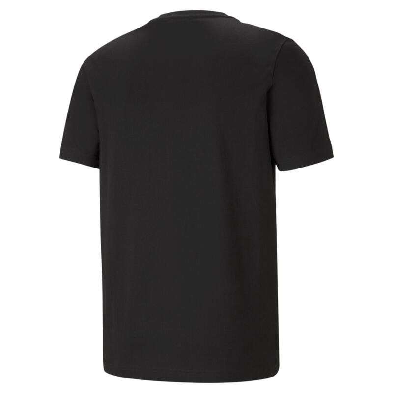 T-shirt con logo Essentials uomo PUMA Black