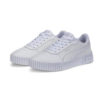 Sneakers Carina 2.0 da ragazza PUMA White Mauve Mist Magenta Gleam Pink