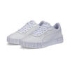 Carina 2.0 sneakers voor jongeren PUMA White Silver Gray