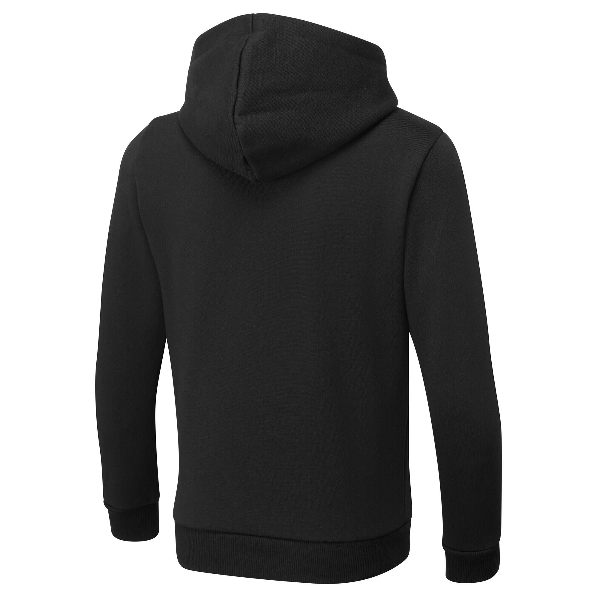 PUMA Kids Essentials Youth Hoodie Hooded Top - Preto 2/7