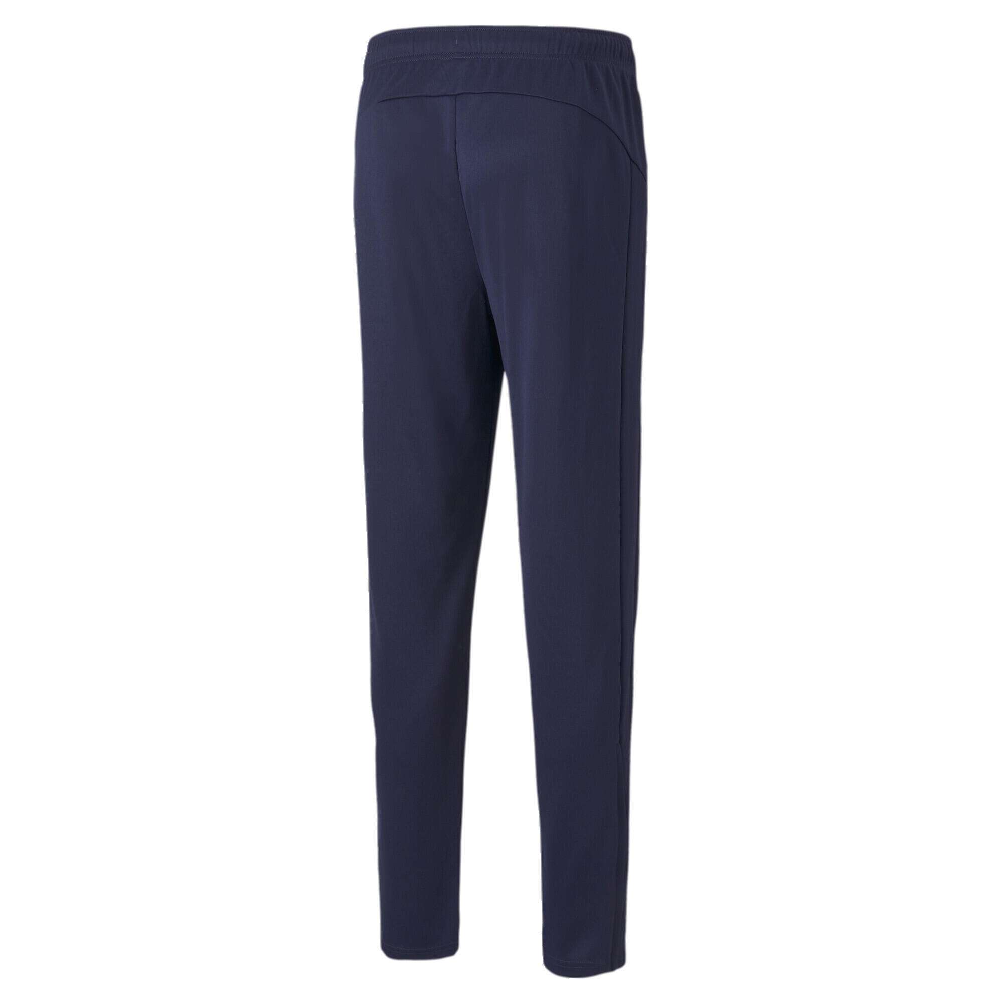 Pantalones deportivos Hombre PUMA Active Tricot Azul 5/5
