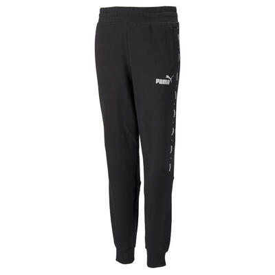 Pantaloni da tuta Essentials+ da ragazzo PUMA Black