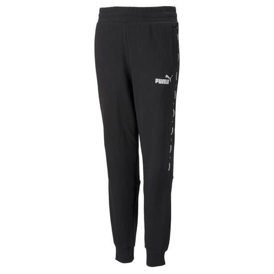 Pantaloni da tuta Essentials+ da ragazzo PUMA Black