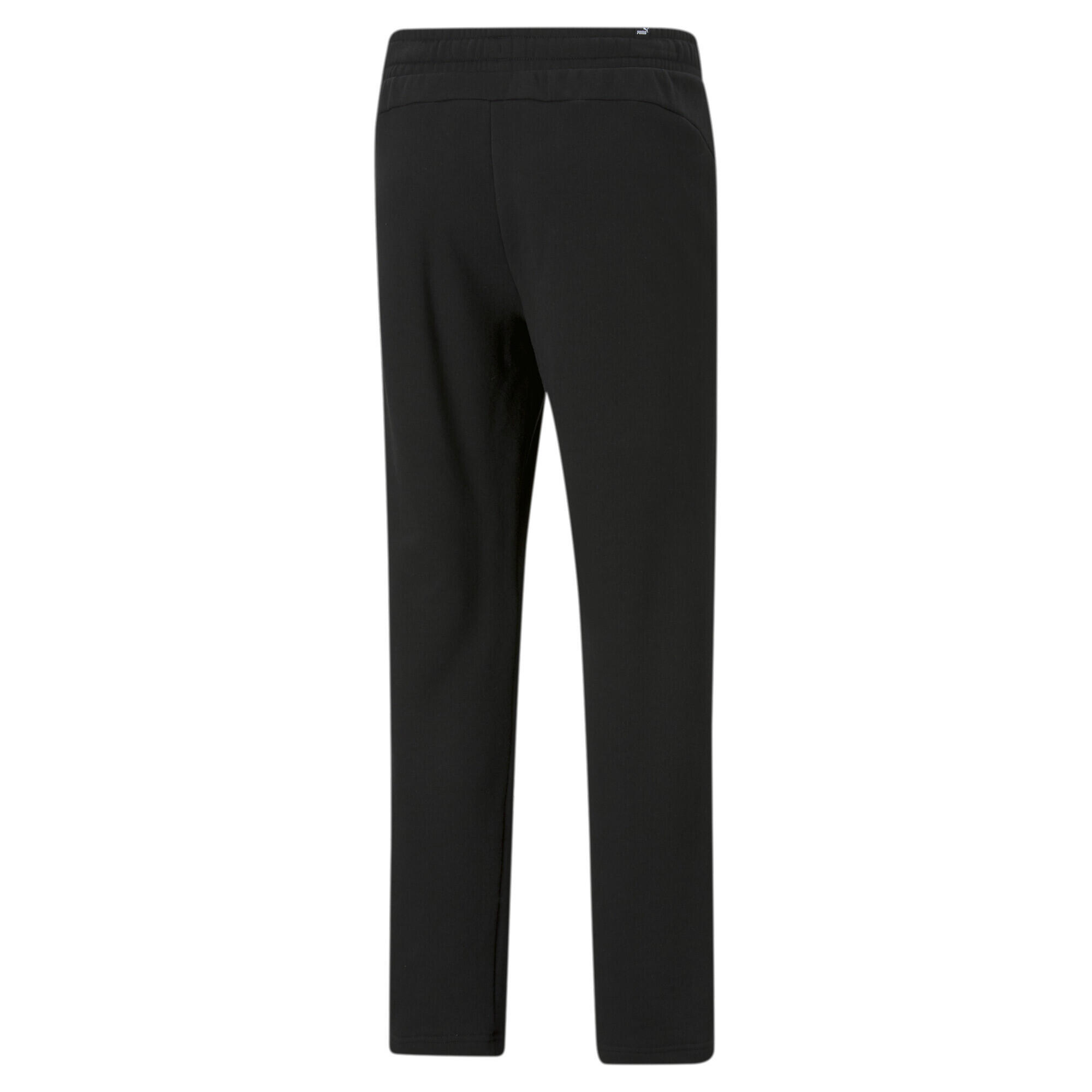 Pantalones deportivos Essentials Logo Hombre PUMA Black Cat 4/5