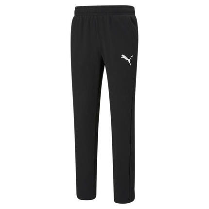 Pantalones deportivos Essentials Logo Hombre PUMA Black Cat