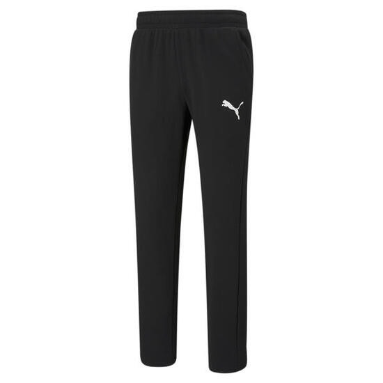 Pantalones deportivos Essentials Logo Hombre PUMA Black Cat