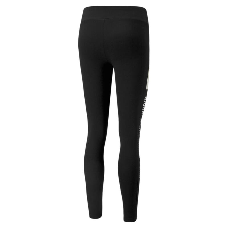 Around the Block Leggings Női Leggings PUMA Black White