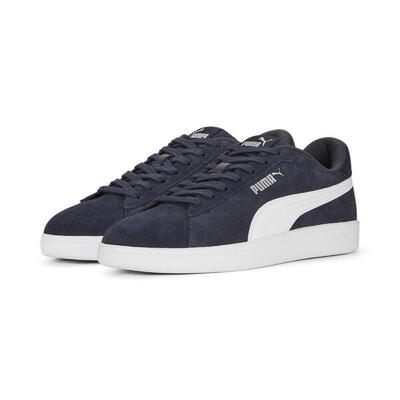 Zapatillas Smash 3.0 PUMA Gray Tile Black White