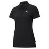 Essentials poloshirt dames PUMA Black Cat