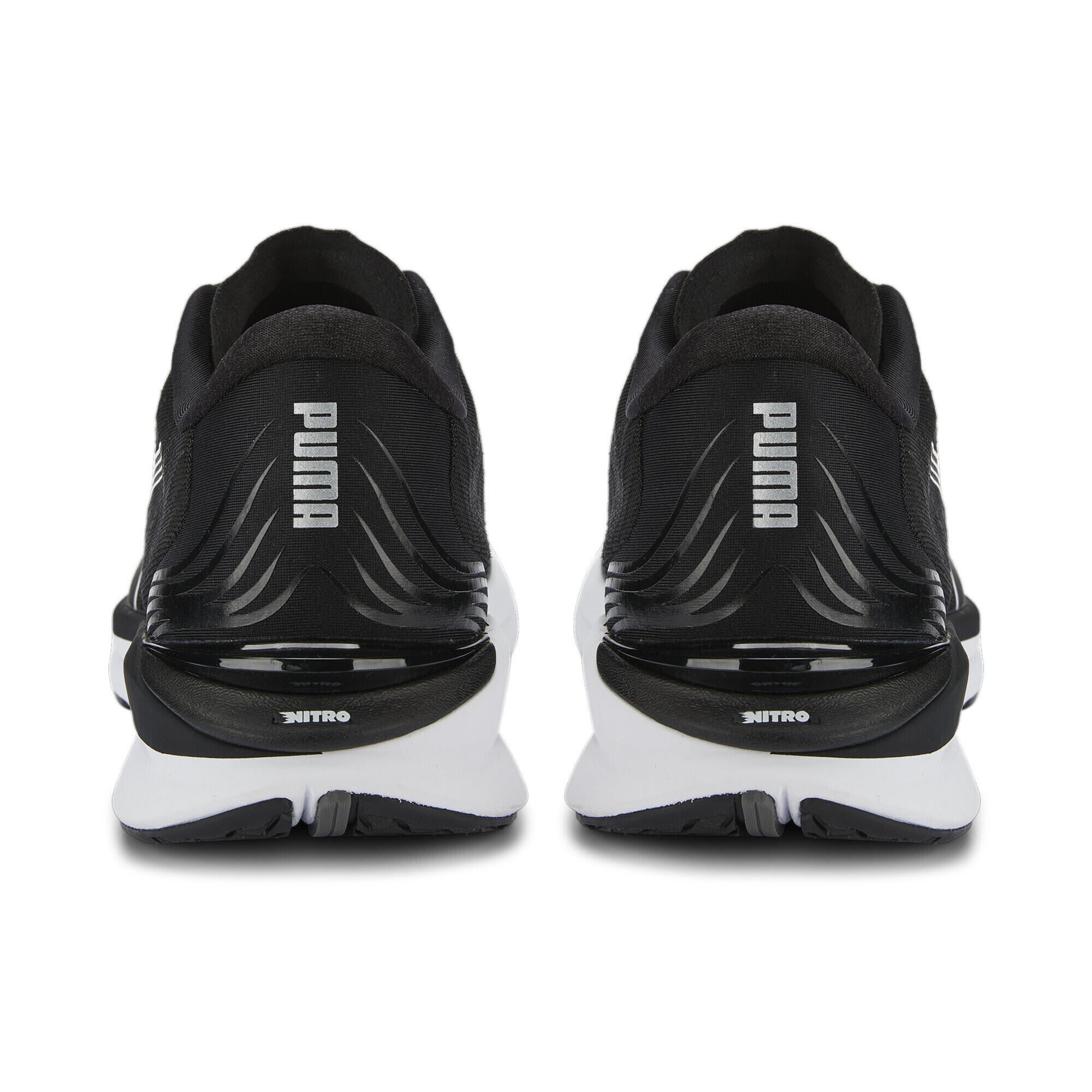 Chaussures de running Electrify NITRO 2 Homme PUMA Black White 5/7