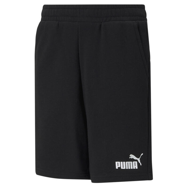 Essentials sweatshort jongeren PUMA Black