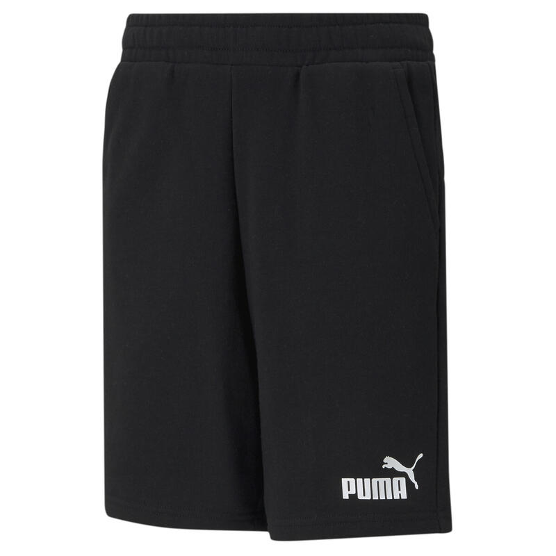 Essentials Shorts Jungen PUMA Black