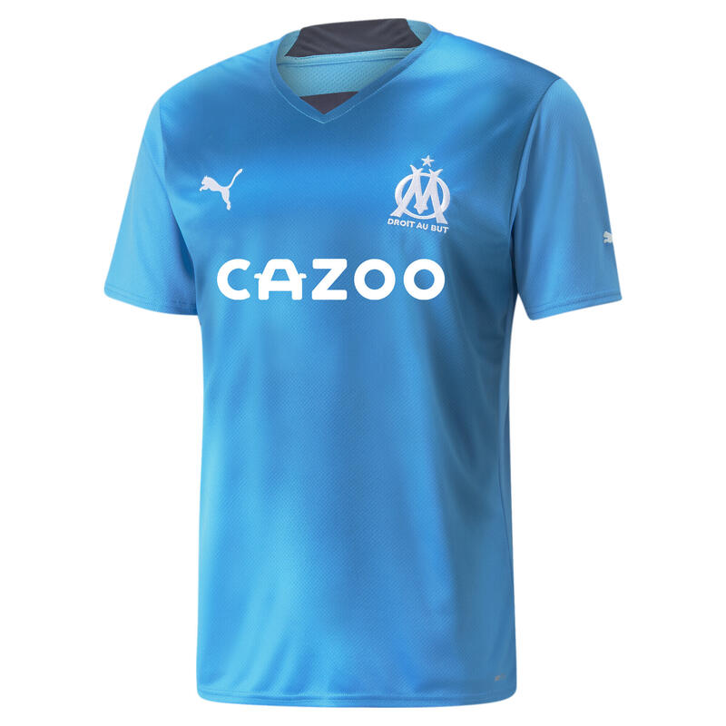 Maillot Olympique de Marseille Third 22/23 Replica Homme PUMA Bleu Azur Blue