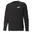 T-shirt a maniche lunghe Essentials da uomo PUMA Black