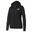 Essentials hoodie met volledige ritssluiting dames PUMA Black