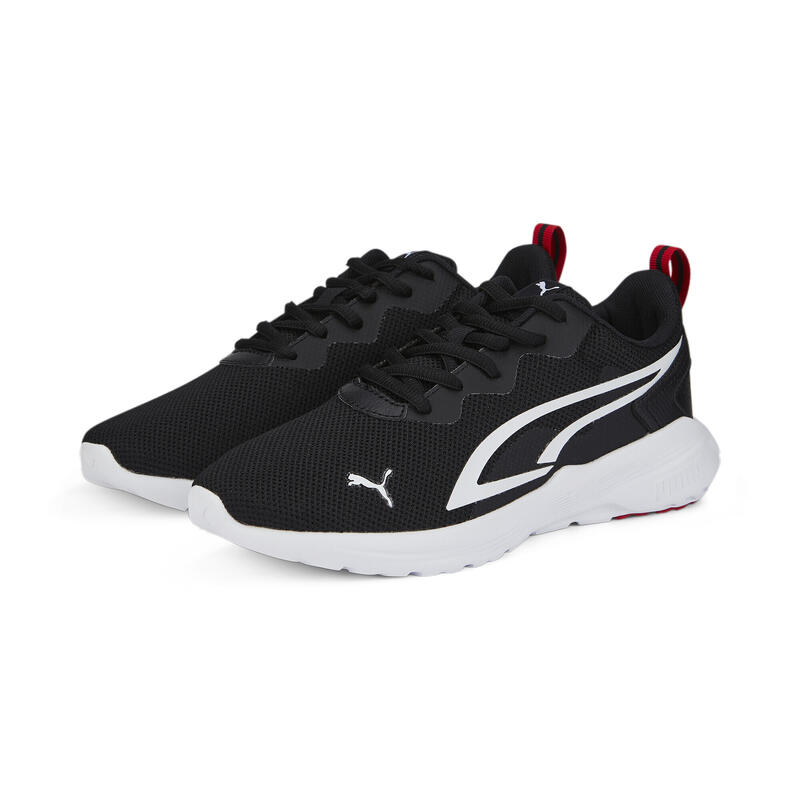 All-Day Active sneakers voor jongeren PUMA Black White