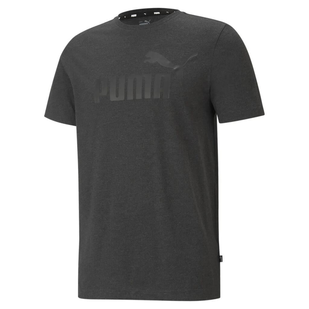 T-Shirt Male Puma Essentials Heather Blue