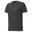 Essentials Heather T-Shirt Herren PUMA Dark Gray Heather