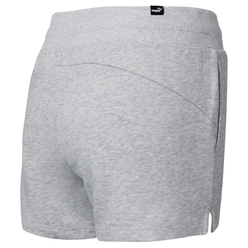 Essentials Sweat-Shorts Damen PUMA Light Gray Heather