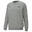 Sweat à petit logo Essentials Homme PUMA Medium Gray Heather