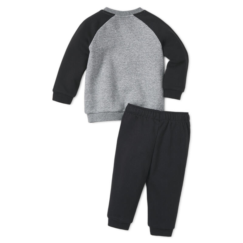 Ensemble runner à manches raglan Minicats Essentials Bébé PUMA Black