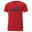 Essentials T-Shirt mit Logo Jungen PUMA High Risk Red