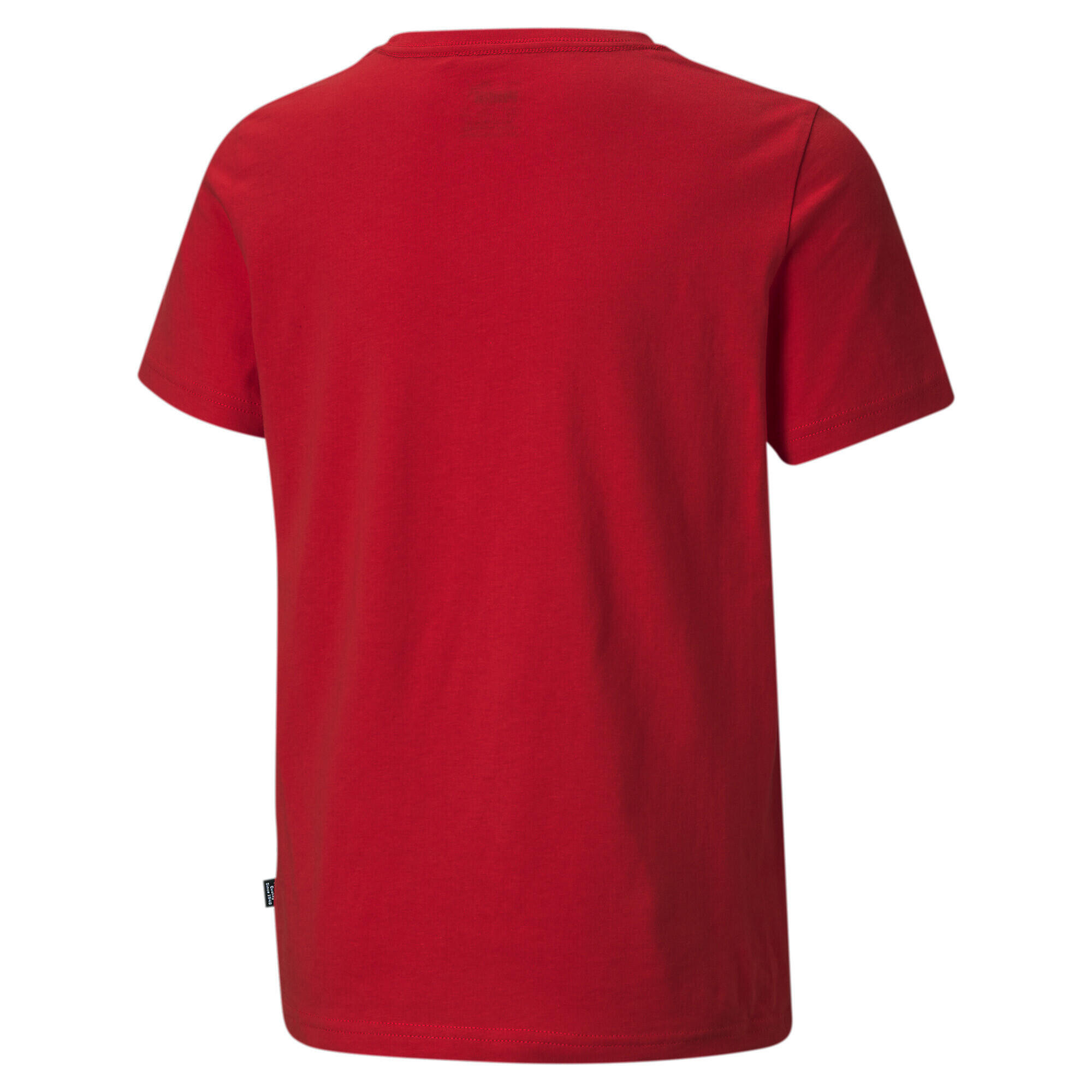 T-shirt con logo Essentials per ragazzi PUMA High Risk Red 2/2