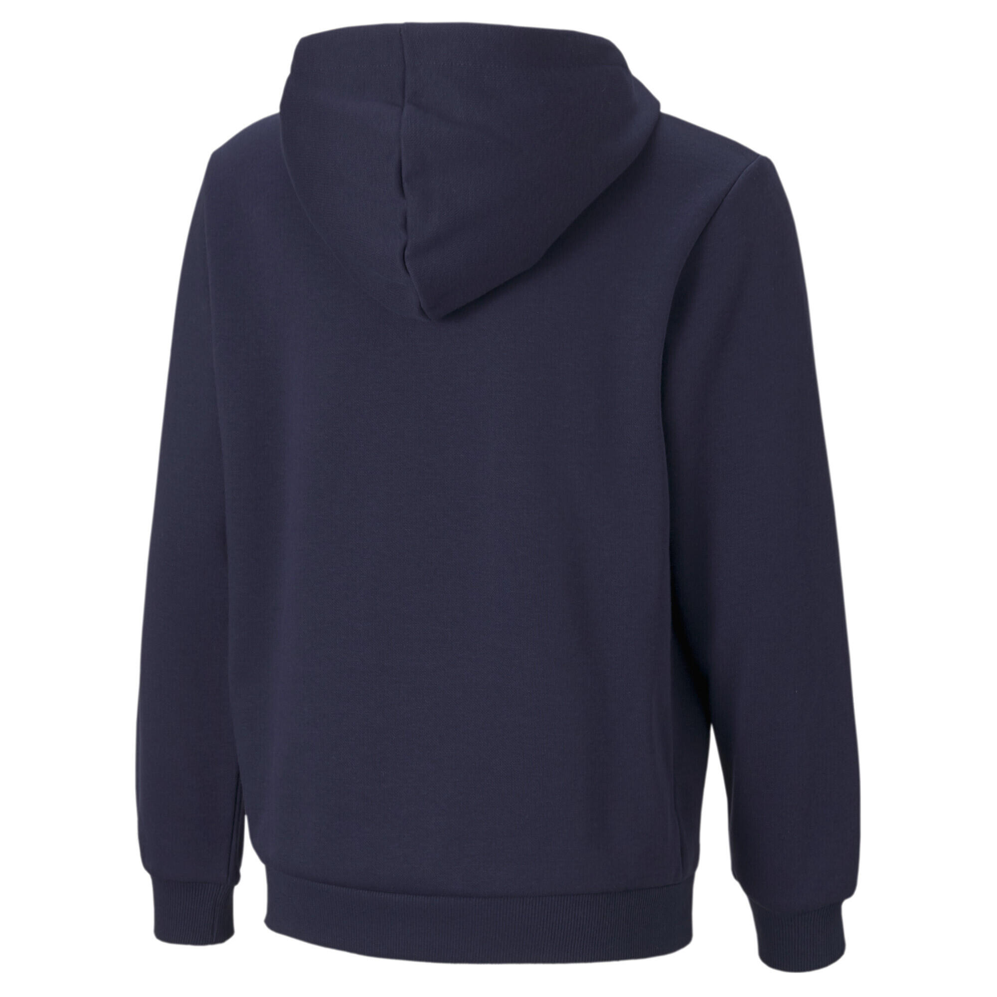 Hoodie à gros logo Essentials Enfant et Adolescent PUMA Peacoat Blue 2/3