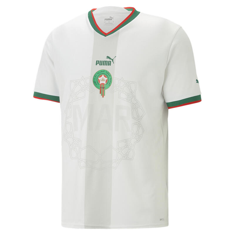 Camiseta Marruecos Visitante 22/23 Replica Hombre PUMA White Red