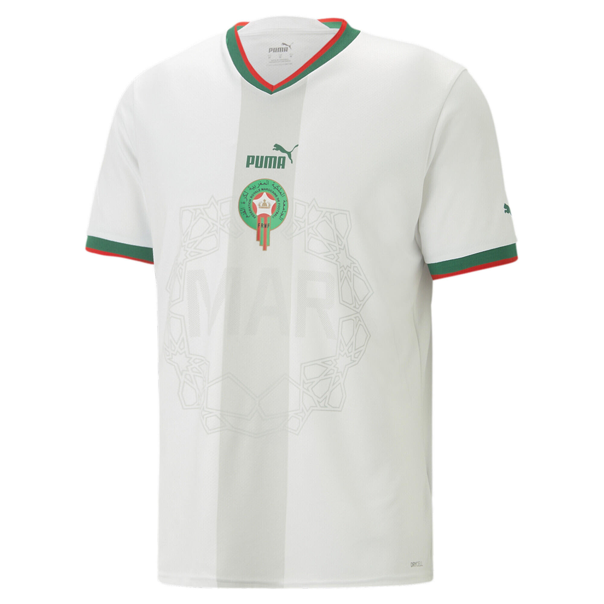 Morocco CAN 2023 Outer Jersey