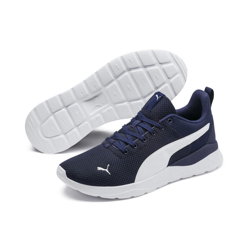 Anzarun Lite edzőcipők PUMA Peacoat White Blue